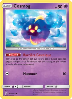 Cosmog, Duo de Choc, n° 69