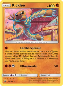 Kicklee, Duo de Choc, n° 73