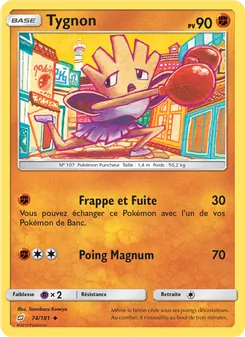 Tygnon, Duo de Choc, n° 74