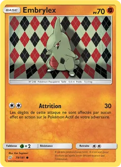 Embrylex, Duo de Choc, n° 79