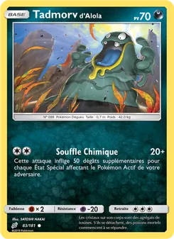 Tadmorv d’Alola, Duo de Choc, n° 83