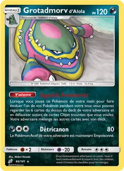 Grotadmorv d’Alola, Duo de Choc, n° 84