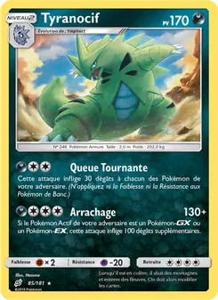 Tyranocif, Duo de Choc, n° 85