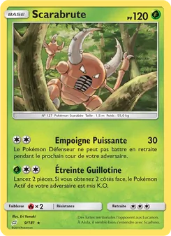 Scarabrute, Duo de Choc, n° 9