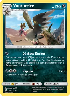 Vaututrice, Duo de Choc, n° 93