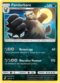 Pandarbare, Duo de Choc, n° 94