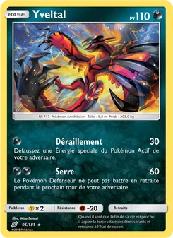 Yveltal, Duo de Choc, n° 95