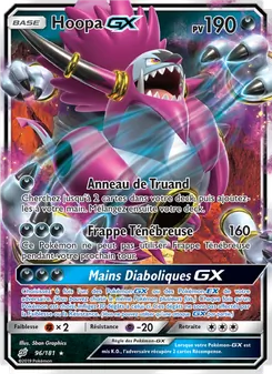 Hoopa GX, Duo de Choc, n° 96