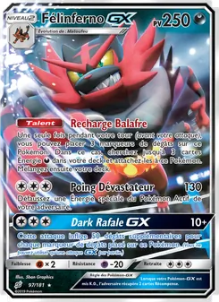 Félinferno GX, Duo de Choc, n° 97