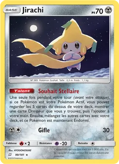 Jirachi, Duo de Choc, n° 99