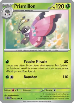 Prismillon, Écarlate et Violet, n° 010