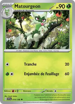 Matourgeon, Écarlate et Violet, n° 014