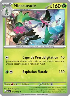 Miascarade, Écarlate et Violet, n° 015
