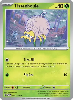 Tissenboule, Écarlate et Violet, n° 016