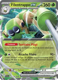 Filentrappe-ex, Écarlate et Violet, n° 019