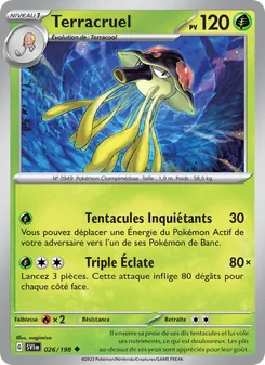 Terracruel, Écarlate et Violet, n° 026