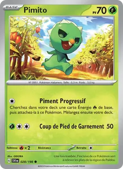 Pimito, Écarlate et Violet, n° 028