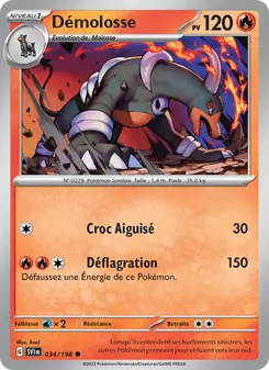 Démolosse, Écarlate et Violet, n° 034
