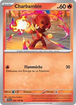 Charbambin, Écarlate et Violet, n° 039
