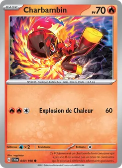 Charbambin, Écarlate et Violet, n° 040