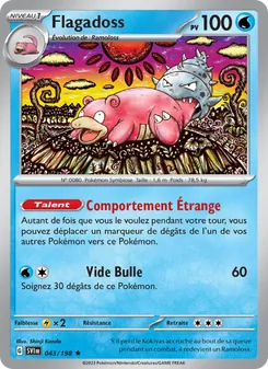 Flagadoss, Écarlate et Violet, n° 043