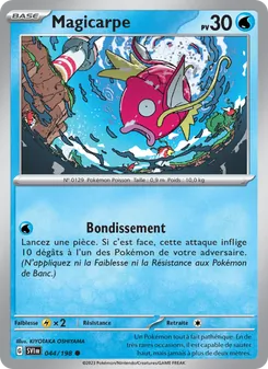 Magicarpe, Écarlate et Violet, n° 044