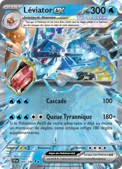 Léviator-ex, Écarlate et Violet, n° 045