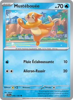 Mustébouée, Écarlate et Violet, n° 046
