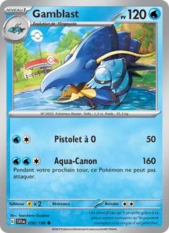 Gamblast, Écarlate et Violet, n° 050