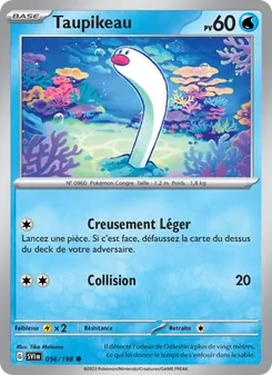 Taupikeau, Écarlate et Violet, n° 056