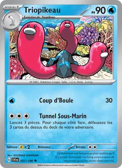 Triopikeau, Écarlate et Violet, n° 057
