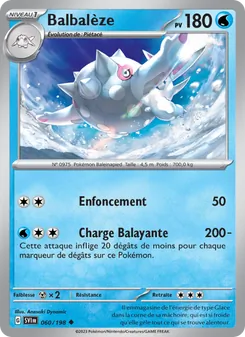 Balbalèze, Écarlate et Violet, n° 060