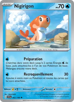 Nigirigon, Écarlate et Violet, n° 062