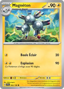 Magnéton, Écarlate et Violet, n° 064
