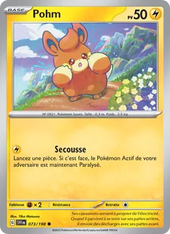 Pohm, Écarlate et Violet, n° 073