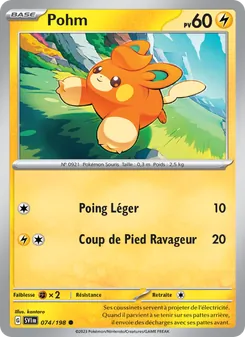 Pohm, Écarlate et Violet, n° 074