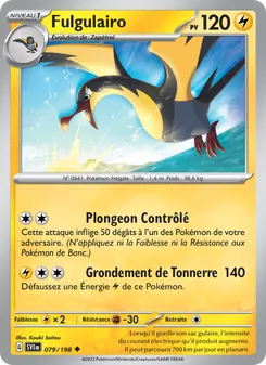Fulgulairo, Écarlate et Violet, n° 079