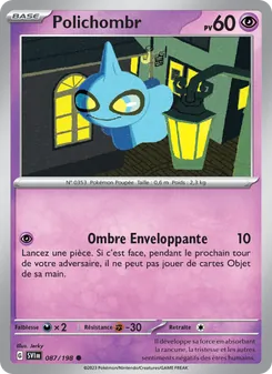 Polichombr, Écarlate et Violet, n° 087