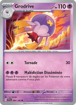 Grodrive, Écarlate et Violet, n° 090