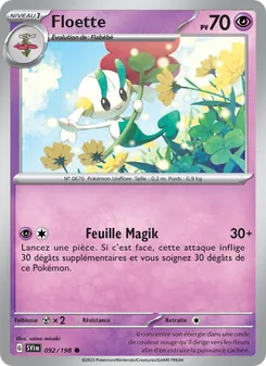 Floette, Écarlate et Violet, n° 092