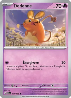 Dedenne, Écarlate et Violet, n° 094