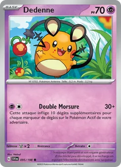 Dedenne, Écarlate et Violet, n° 095