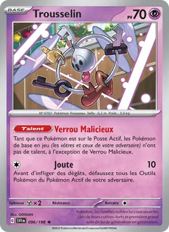 Trousselin, Écarlate et Violet, n° 096