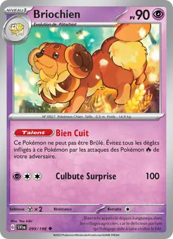 Briochien, Écarlate et Violet, n° 099