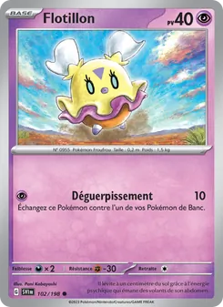 Flotillon, Écarlate et Violet, n° 102
