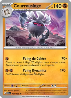 Courrousinge, Écarlate et Violet, n° 109