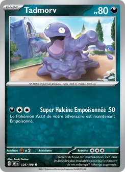 Tadmorv, Écarlate et Violet, n° 126