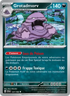 Grotadmorv, Écarlate et Violet, n° 127