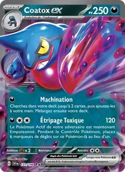 Coatox-ex, Écarlate et Violet, n° 131