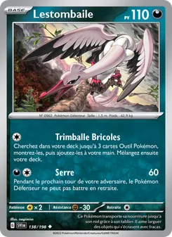 Lestombaile, Écarlate et Violet, n° 138